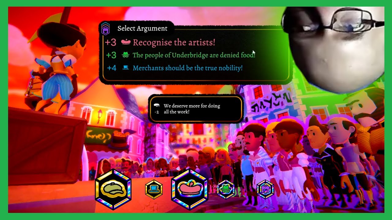 This Cute Indie Game is About Revolution? Let's Play Mesmer