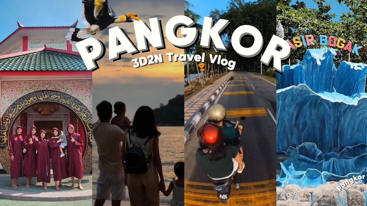 Pulau Pangkor, beyond your expectations! [Kids friendly destination] Hornbill feeding, Fire Show🔥
