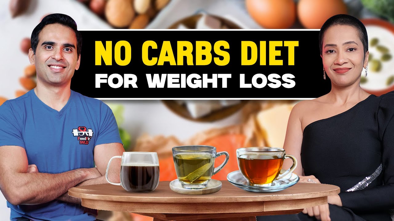 Low Carb Diet for Weight Loss | Lose weight | Lose Fat | Indian Weight Loss Diet by Richa