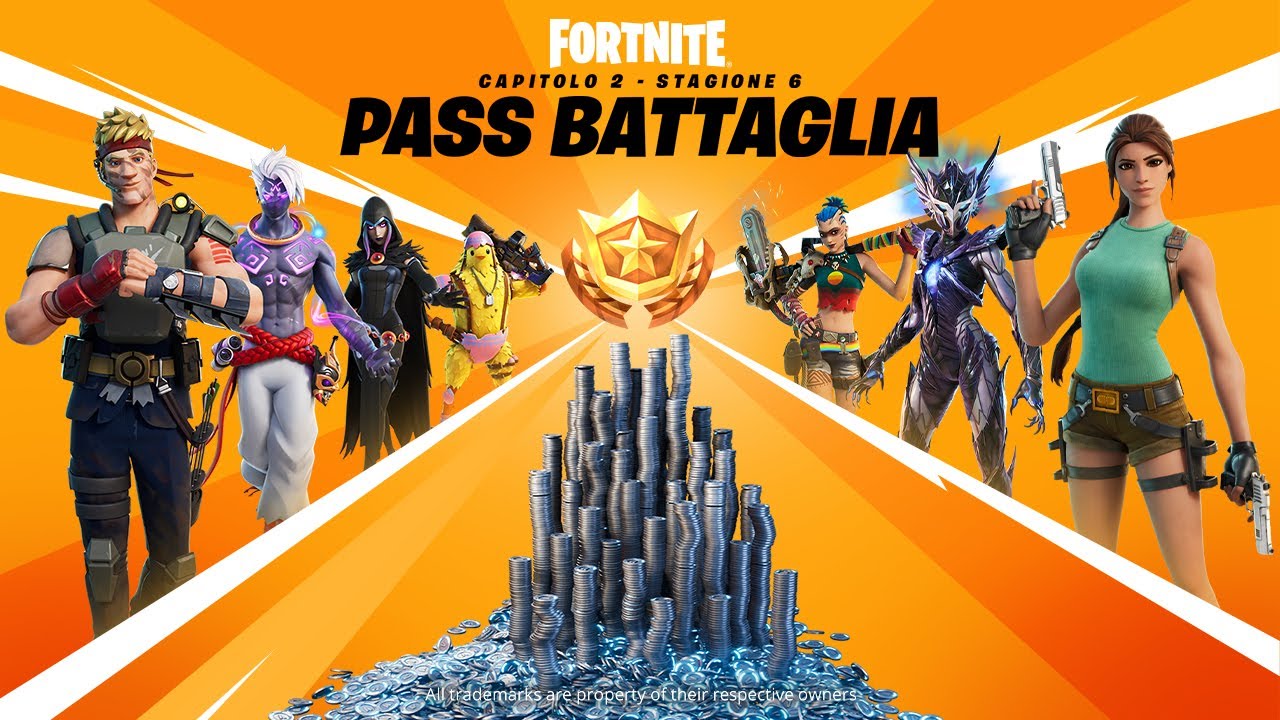 Trailer Pass battaglia Fortnite Capitolo 2 - Stagione 6