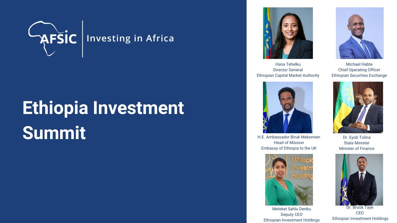 Ethiopia Investment Summit