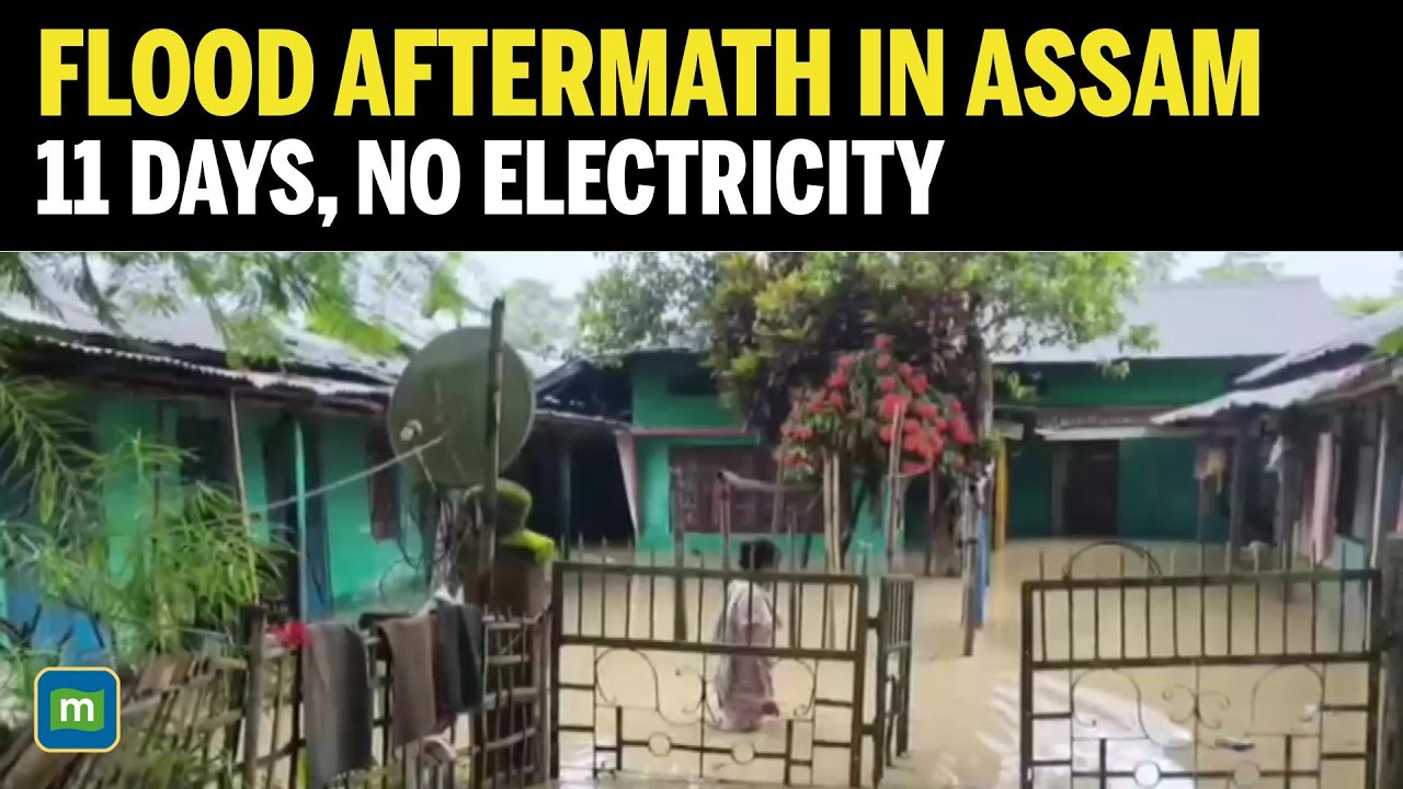 Assam Floods: Thousands Affected, Nearly 13,000 Families Living Without Electricity