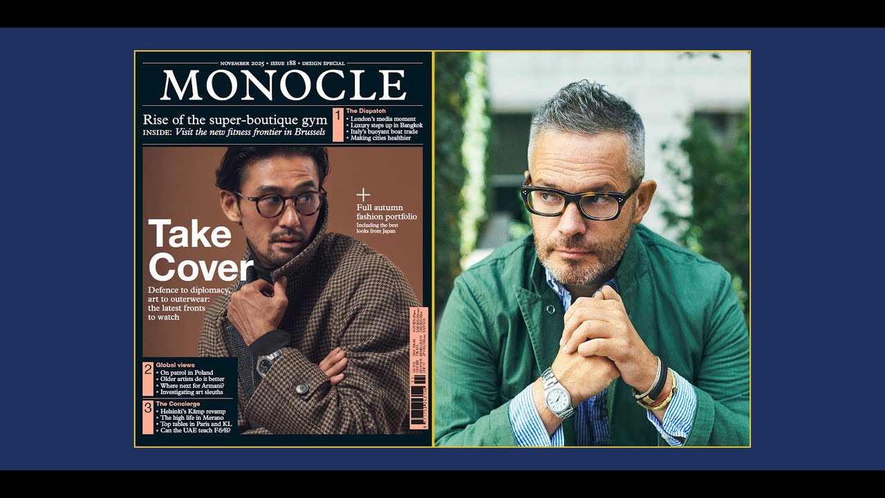 Club Lunch – Fireside Chat: In Conversation with Tyler Brûlé
