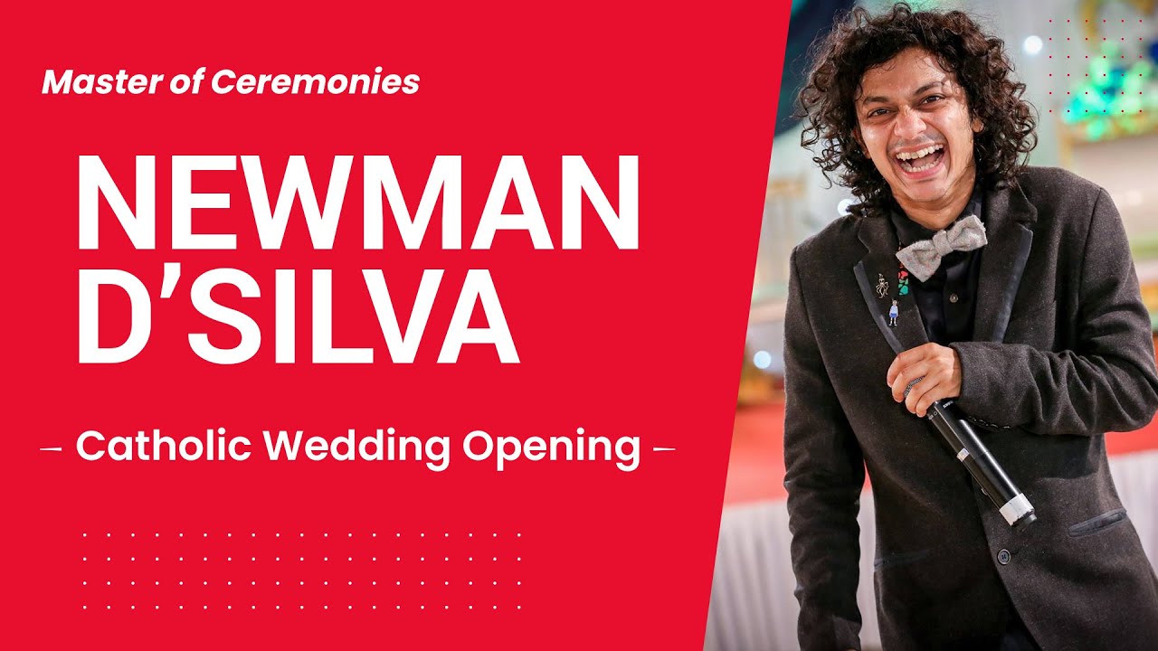 Catholic Wedding Opening by Newman D'silva
