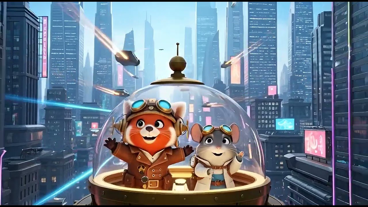 Rusty and Dusty: Future Expedition