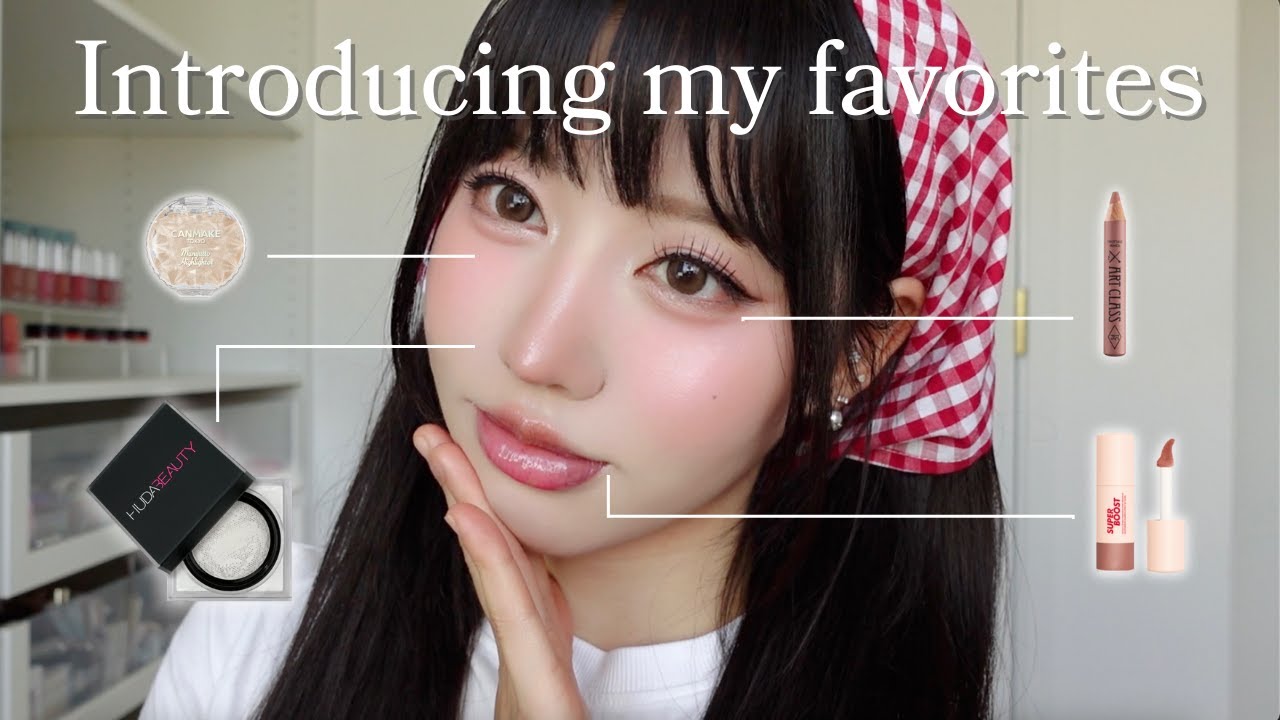 *GIVEAWAY* full makeup using ONLY my favorite products!