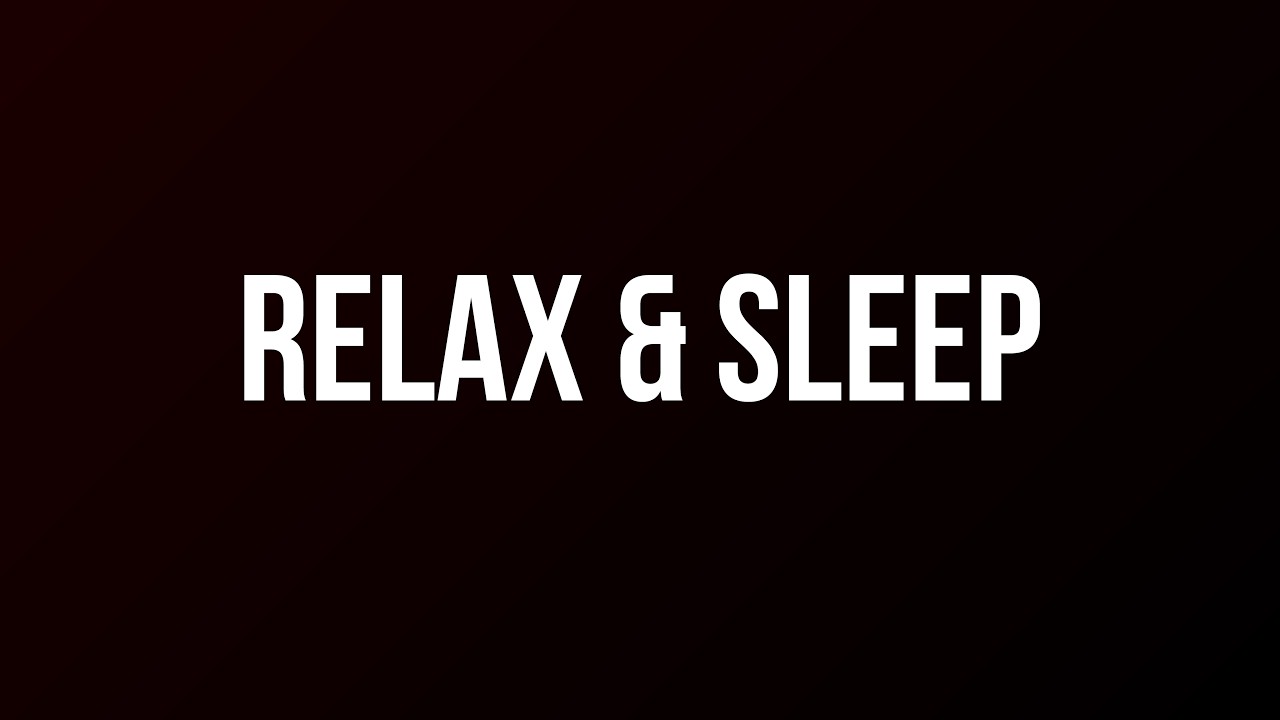 Deep Rain White Noise – Brain Shuts Off Fast
