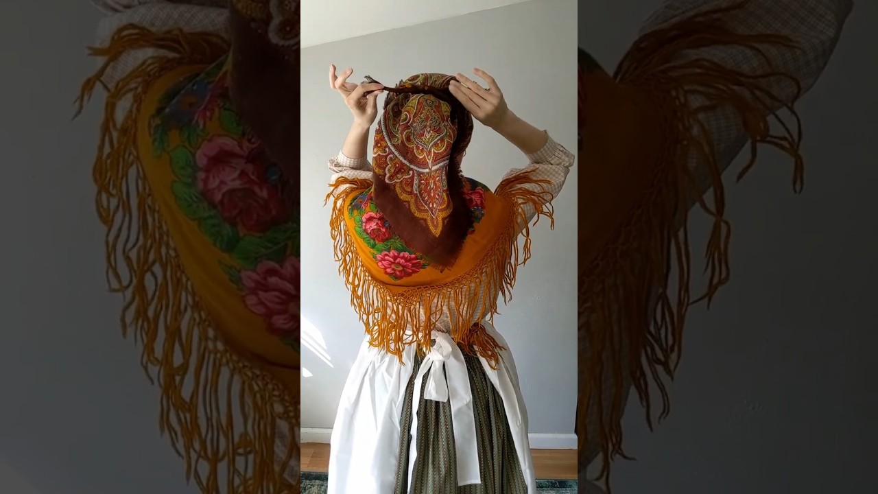 Народный костюм - Порту, Португалия ок. 1907-10