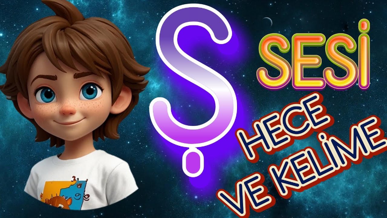Ş Harfi Öğreniyoruz | Hece ve Kelime Okuma Etkinliği