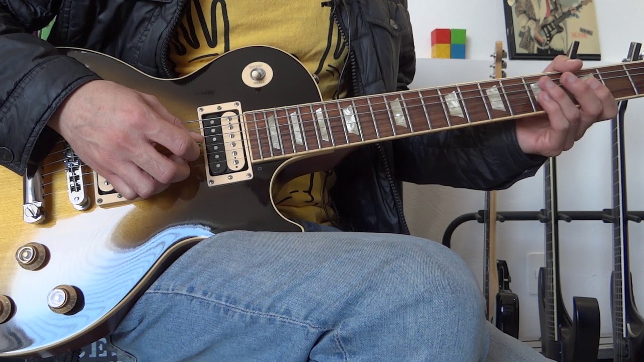 CALCANDO SOLOS - Episodio 9: STAIRWAY TO HEAVEN (Led Zeppelin/Jimmy Page)