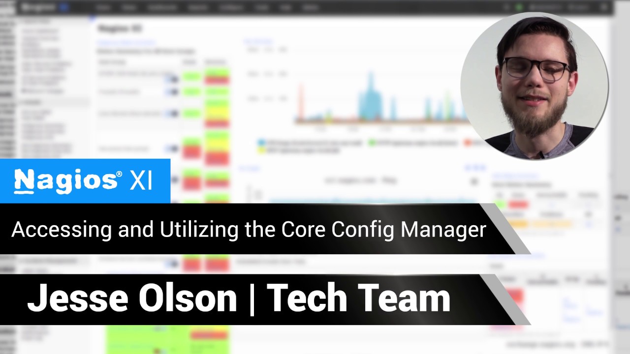 Nagios: Accessing and Utilizing the CCM (Core Config Manager)