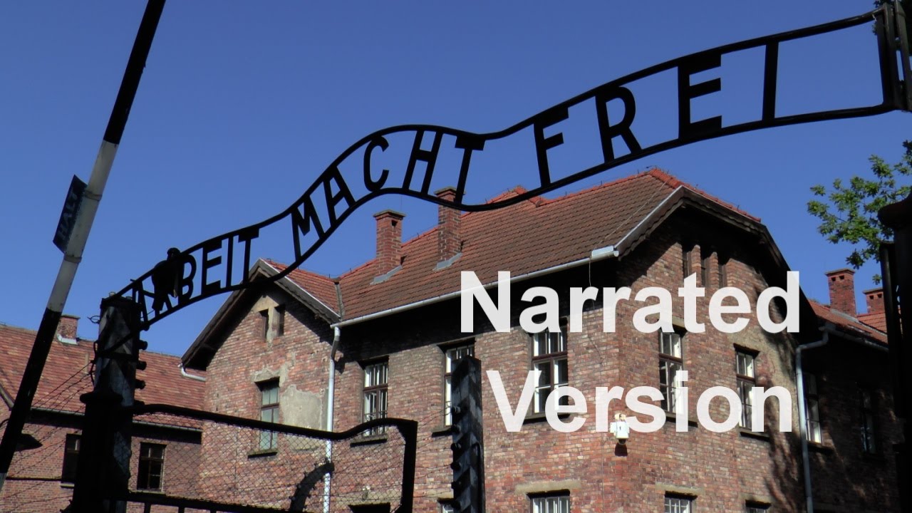 NARRATED TOUR OF AUSCHWITZ I AND AUSCHWITZ II BIRKENAU