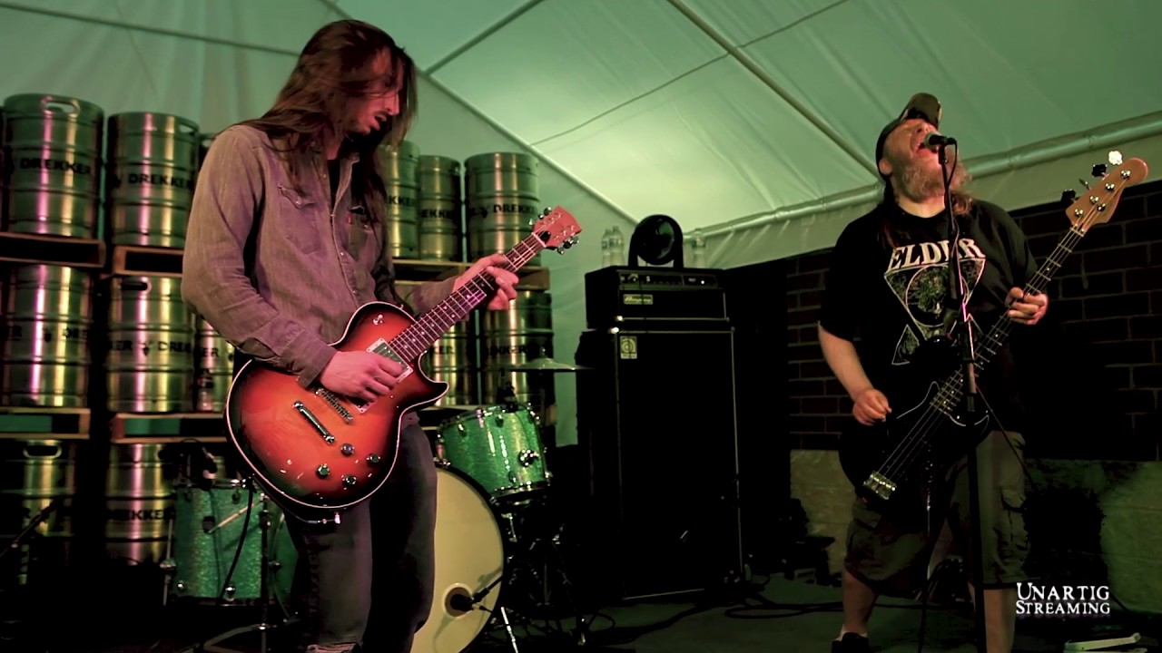 Egypt live at Drekker Brewing Company on June 16, 2017