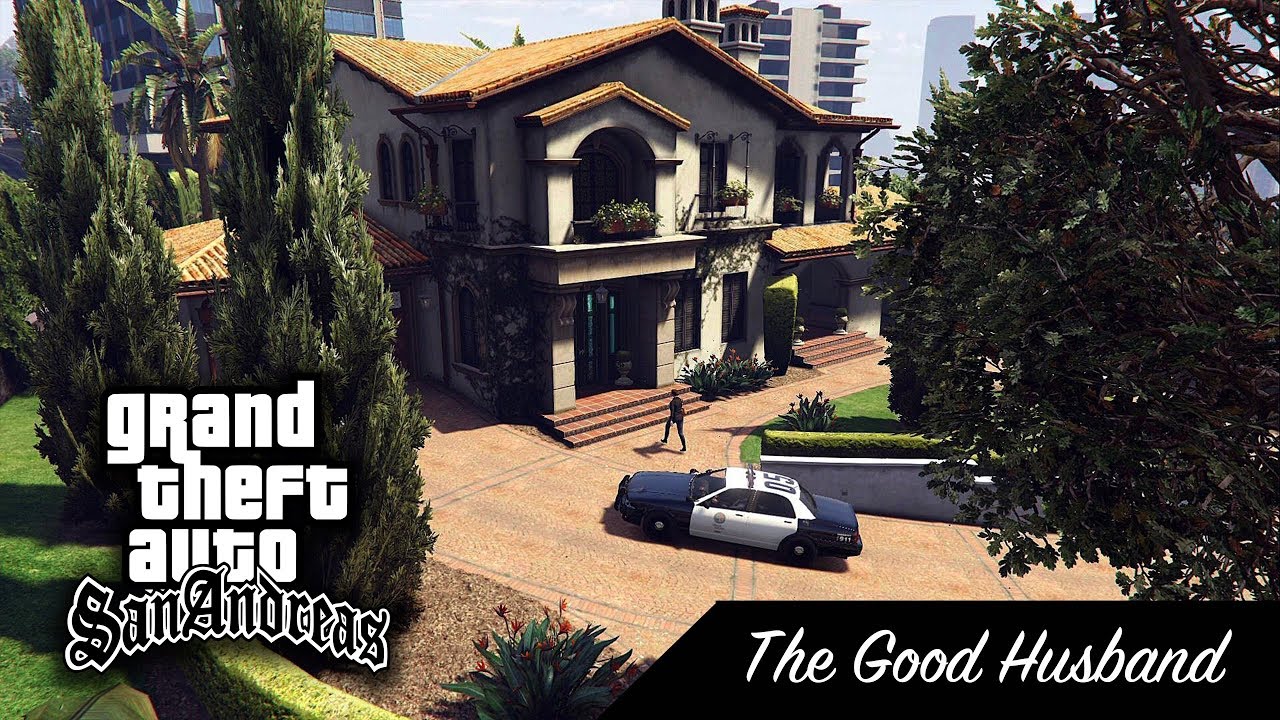 GTA SA - Missions 10 - The Good Husband [from V]