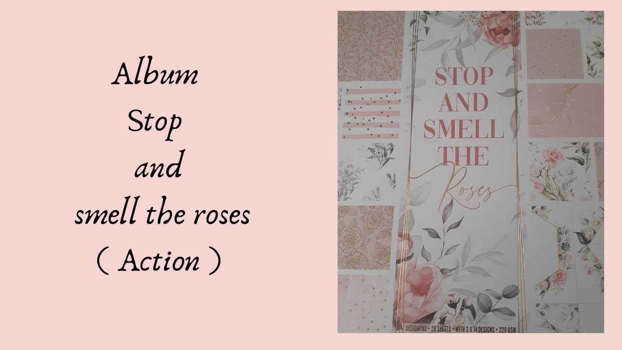 Album Stop and smell the roses (Action) Tuto couverture