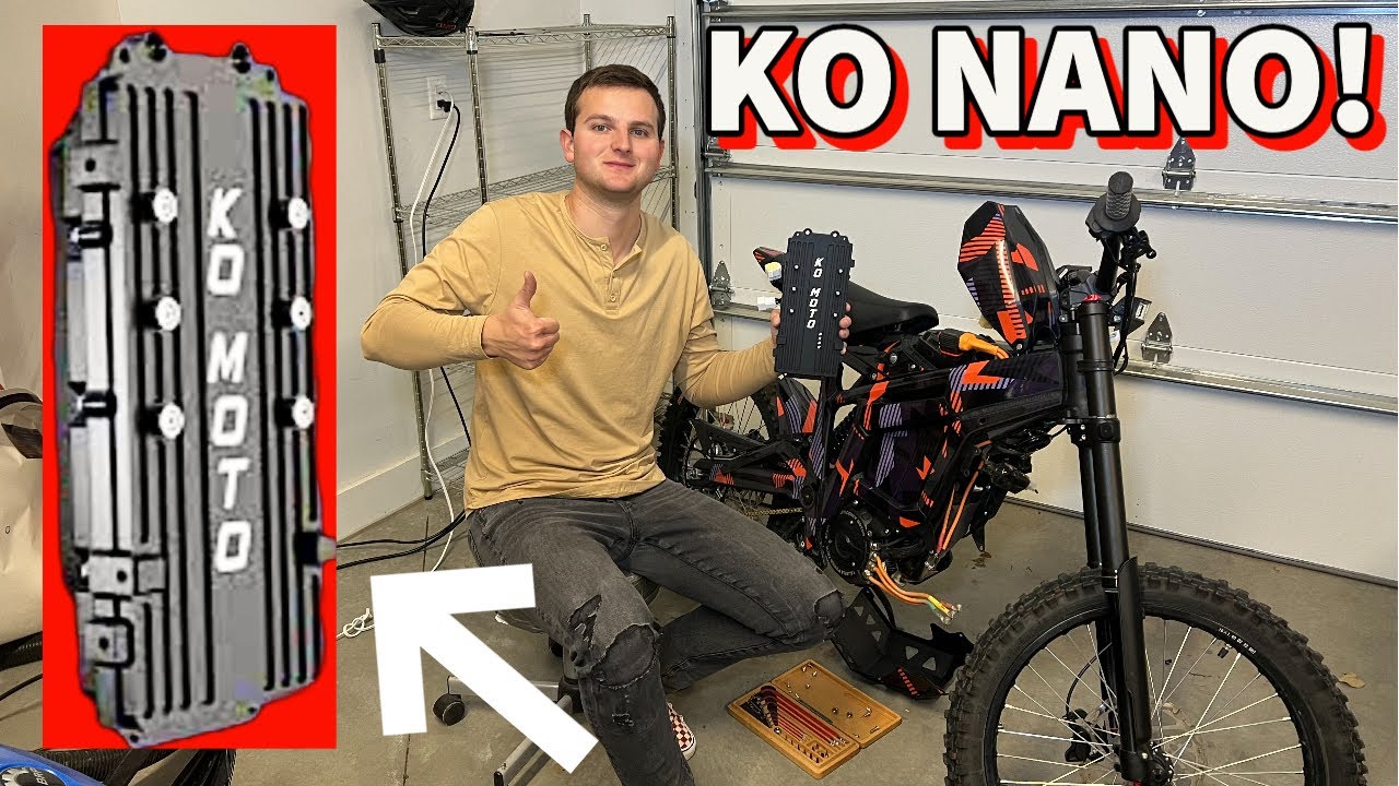 KO NANO CONTROLLER ON TALARIA STING!