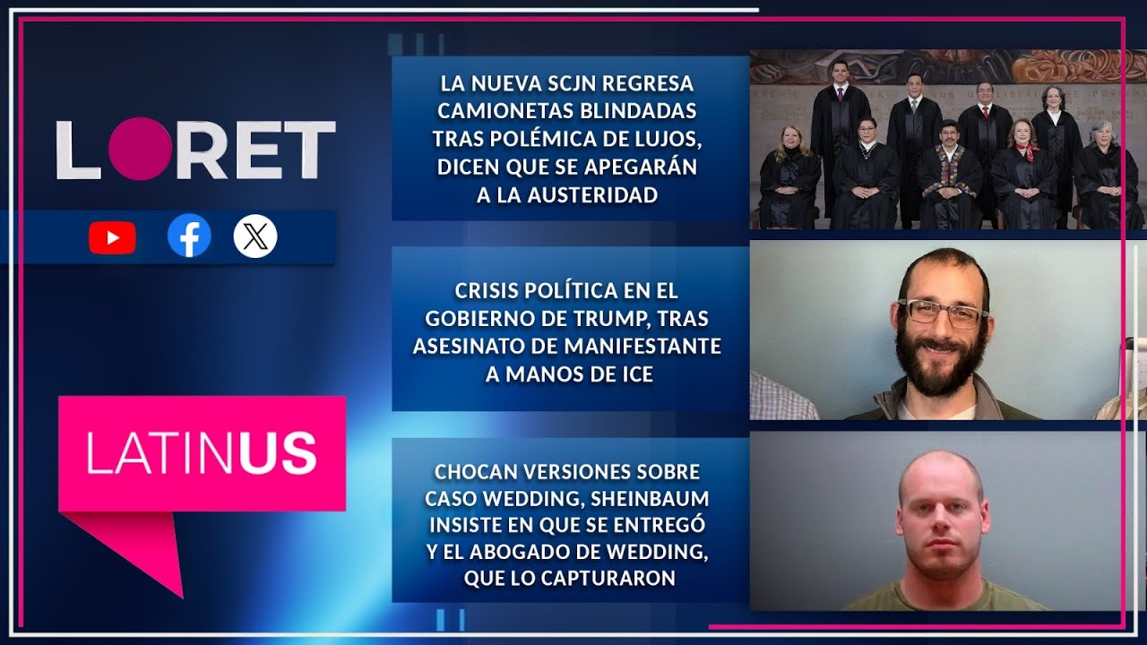 Loret en Latinus: 26 de enero