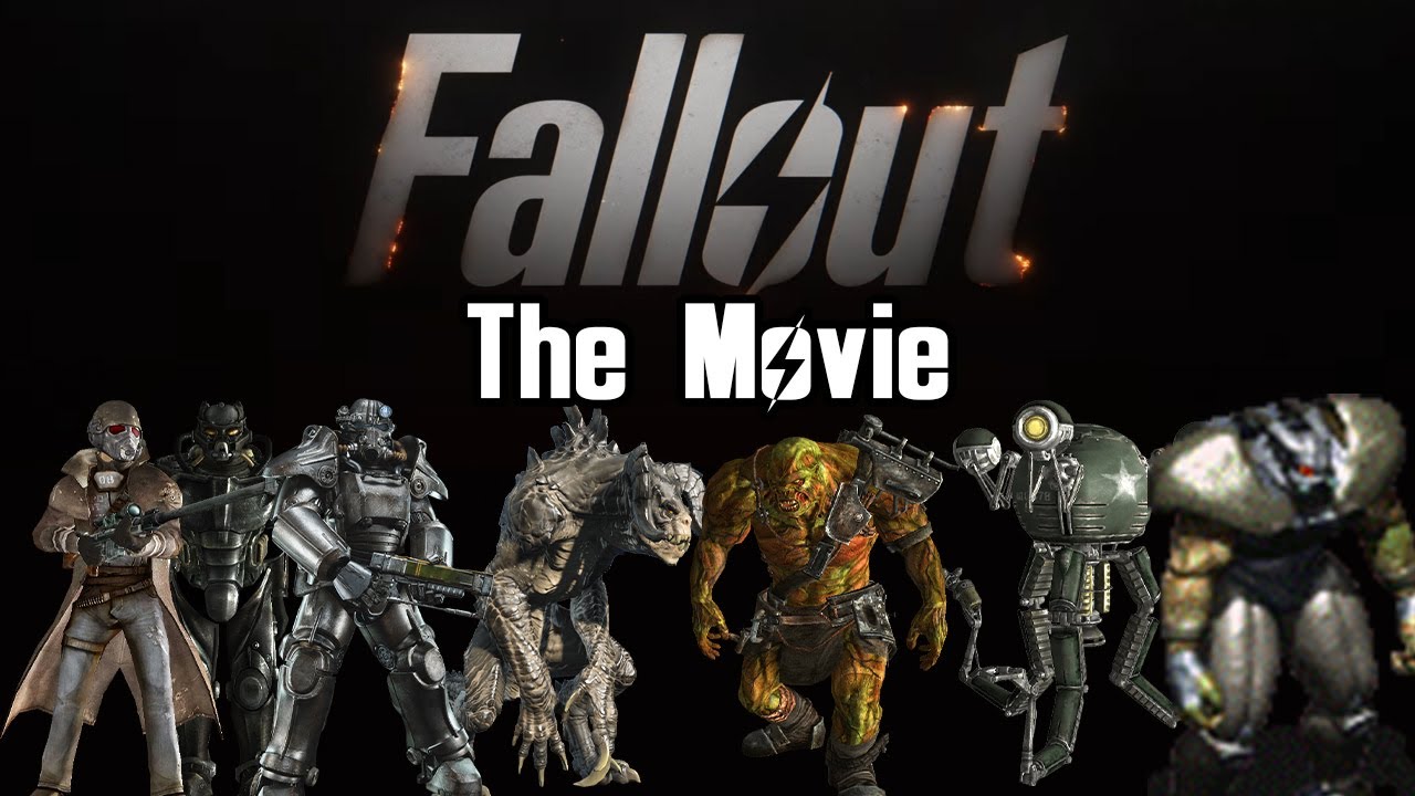 Fallout - The Movie (All Cutscenes From All Games)