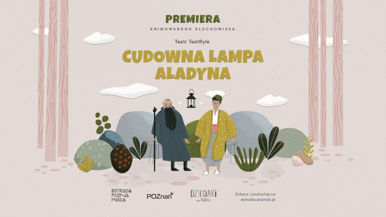 Teatr TeatRyle „Cudowna Lampa Aladyna” - animowane słuchowisko