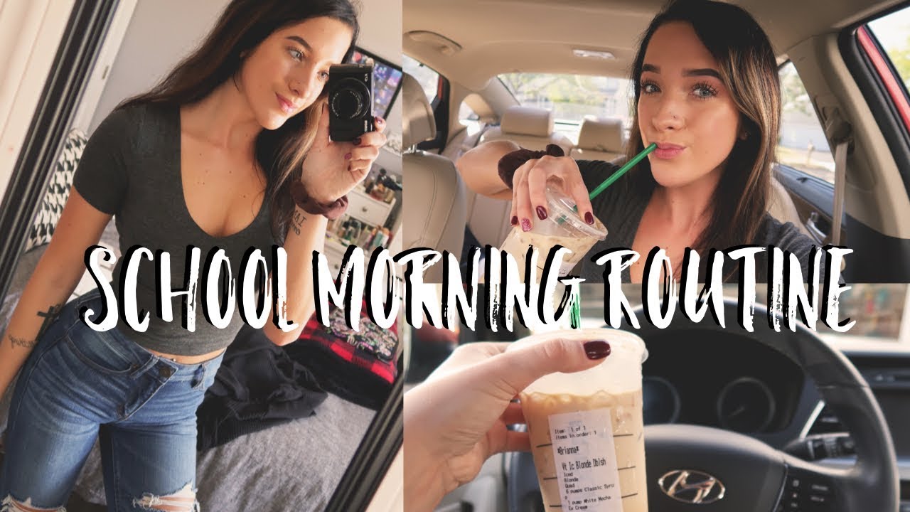 SCHOOL MORNING ROUTINE 2020!