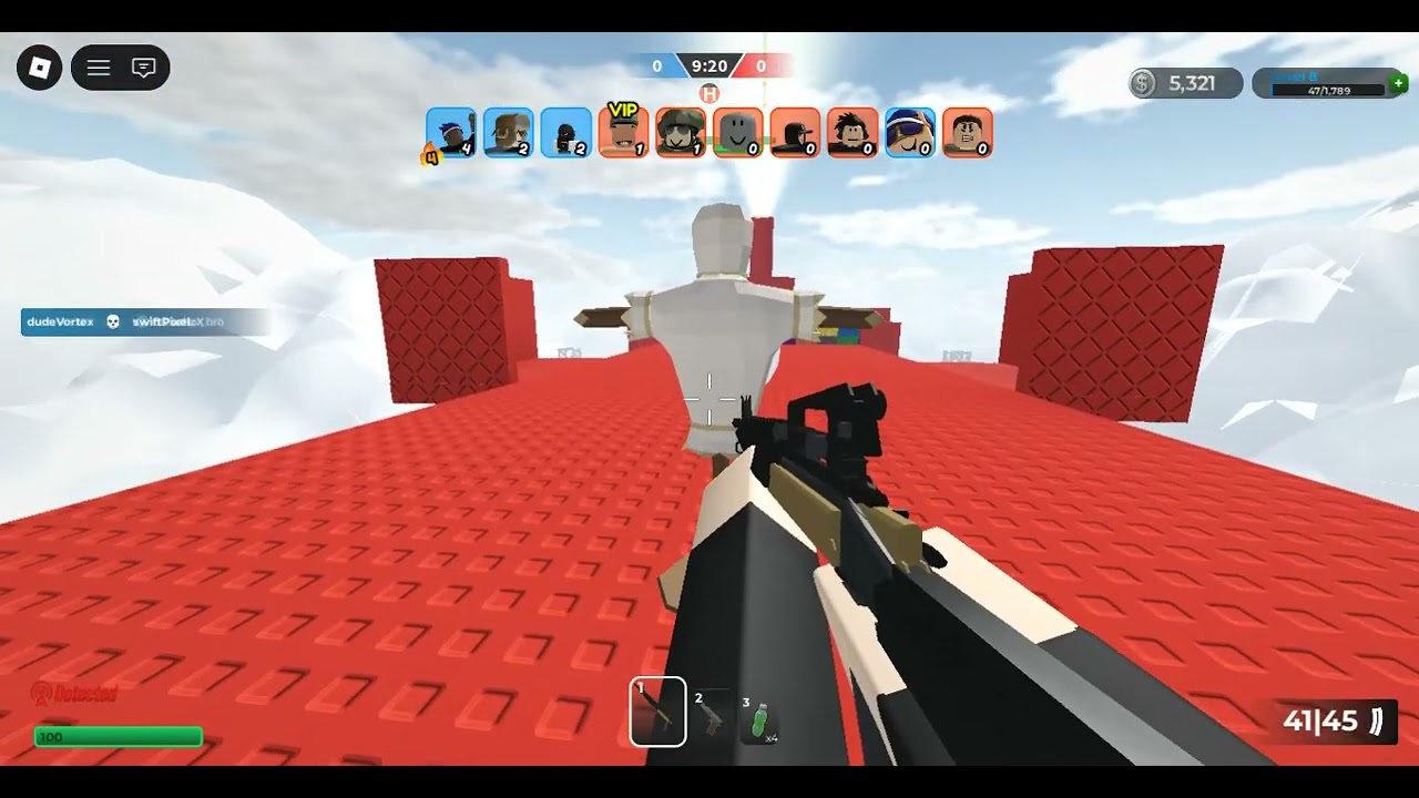 weird gun game EPIC COOL GRIDING gameplay part 1