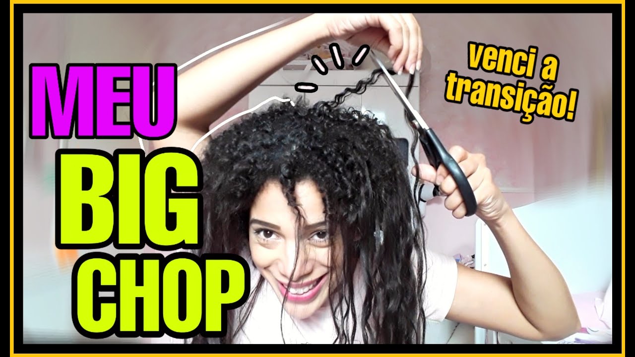 MEU BIG CHOP COM 1 ANO DE TRANSIÇÃO CAPILAR + REAÇÃO DA MINHA FILHA !!