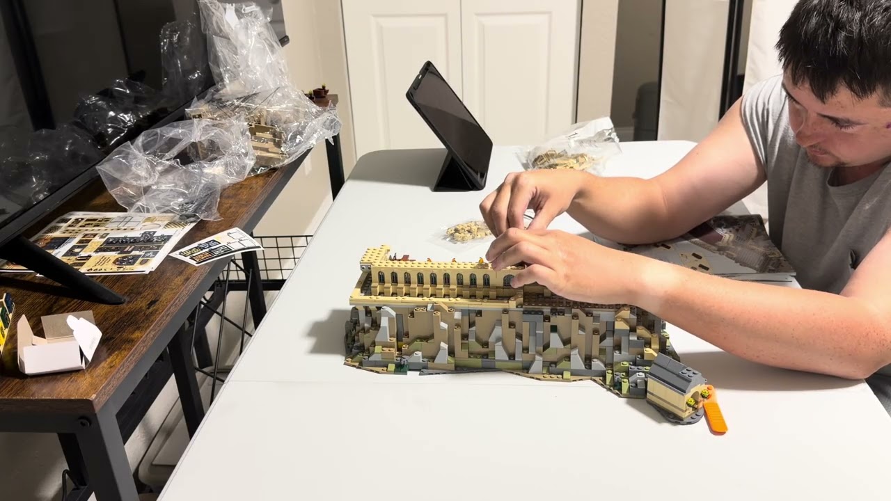 Lego hogwarts build part 6