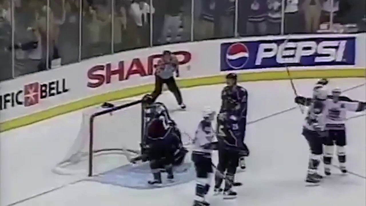 2001 Los Angeles Kings Playoff Goals