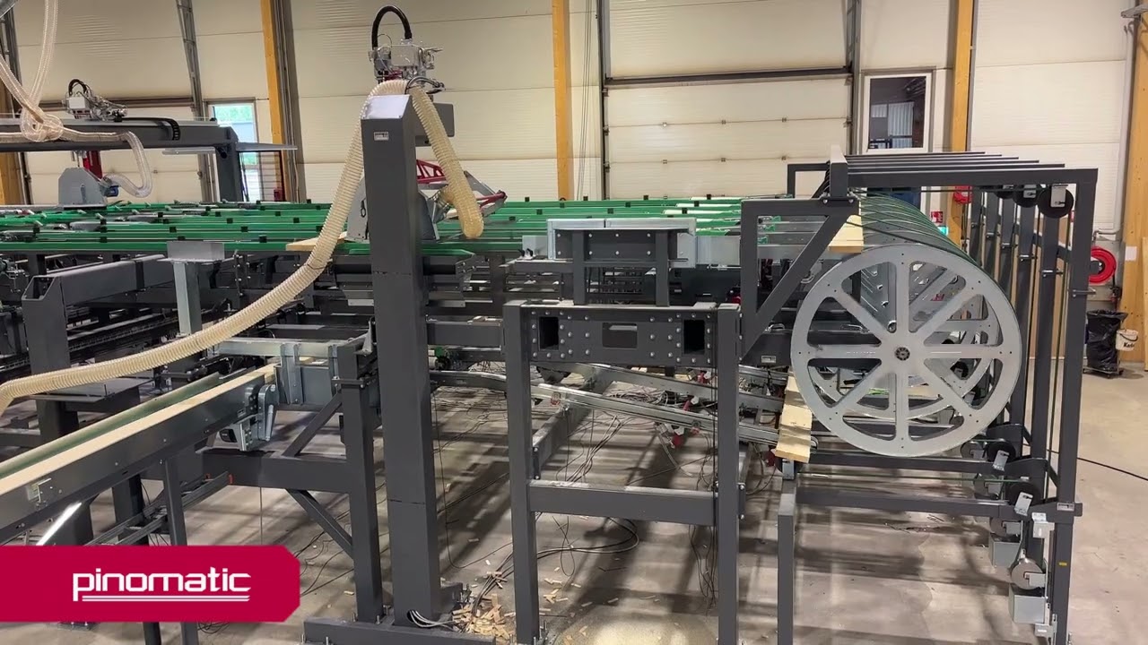 Planer line FAT testing