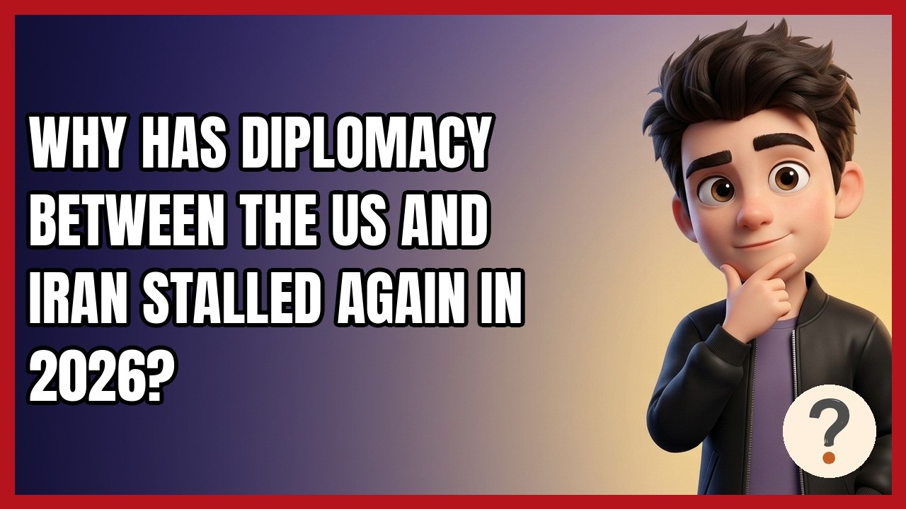 Why Has Diplomacy Between the US and Iran Stalled Again in 2026?