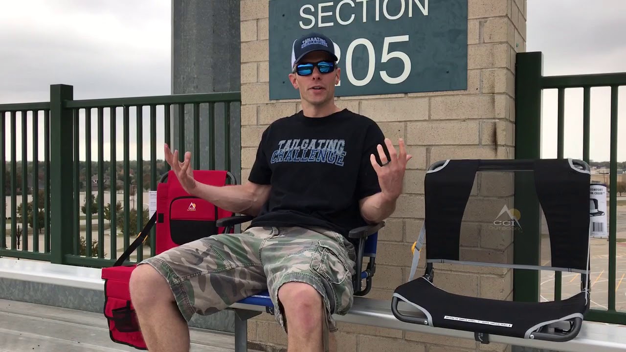 Gci outdoor BIG comfort stadium chair