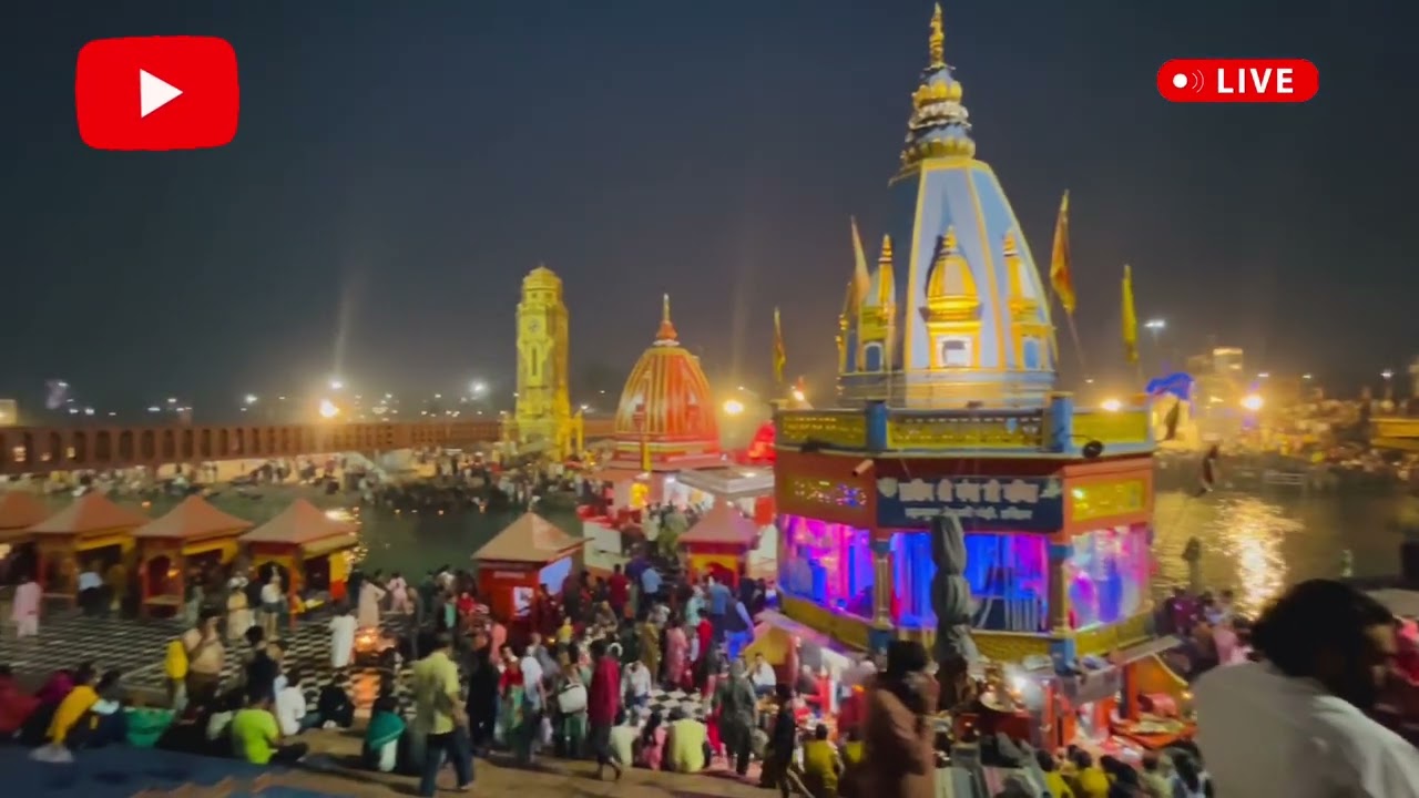 हर की पौड़ी की शाम: एक अलौकिक अनुभव, जिसे हर इंसान को जीना चाहिए🙏||HAR KI PAURI|| दिव्य दर्शन 
