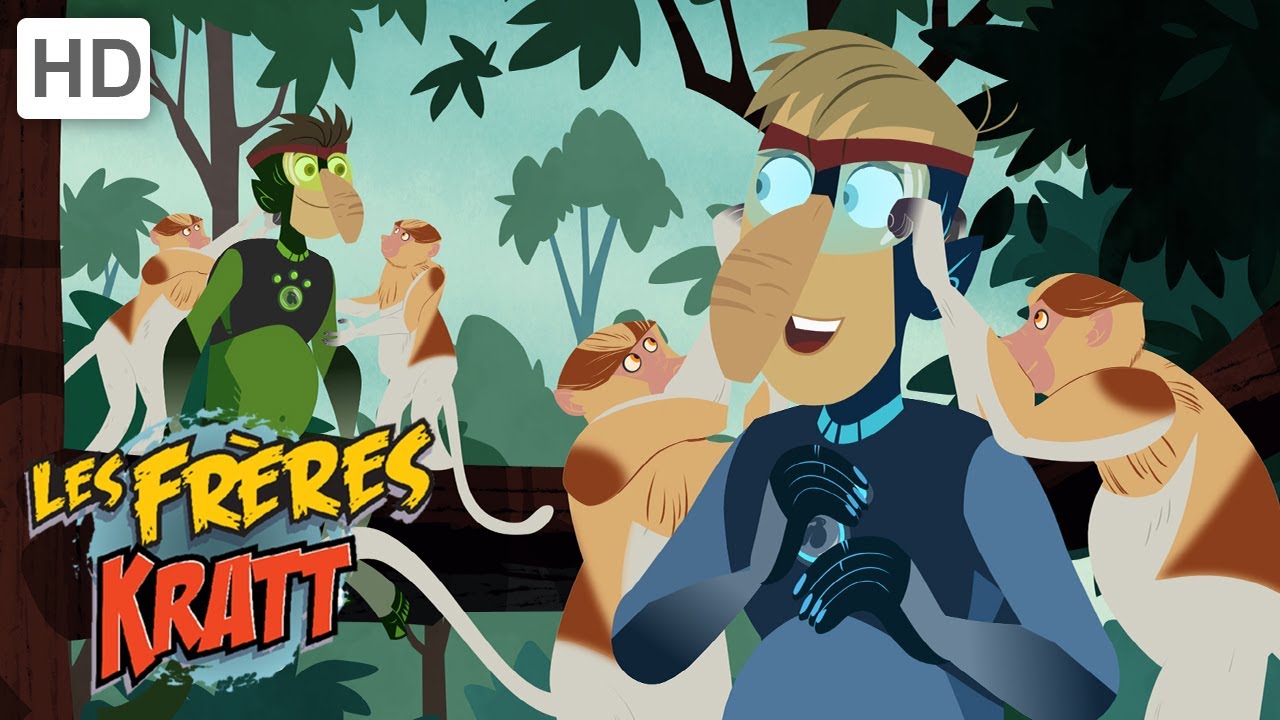 Les Frères Kratt |Kerhonk| Saison 1
