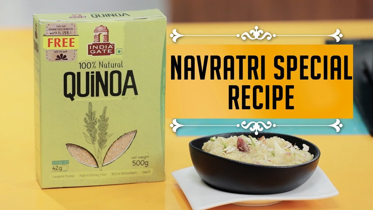 Navratri Special Recipe by Saransh Goila | India&rsquo;s Digital Chef