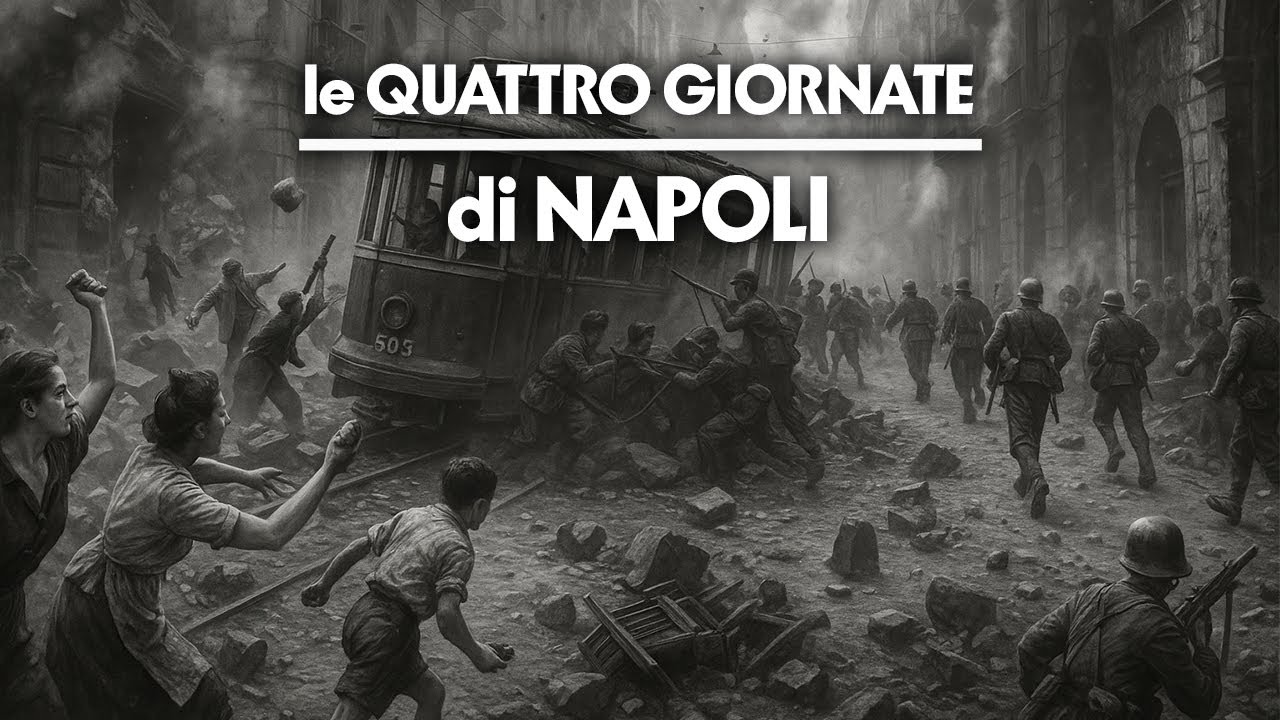 Napoli 1943 | Le Quattro Giornate che cambiarono la Storia