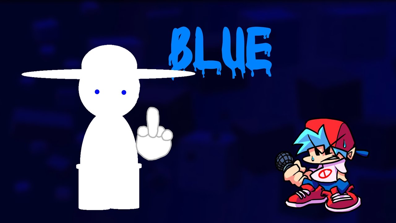Dave&Bambi Fandom Fantrack - blue (BrokenManiacv2)