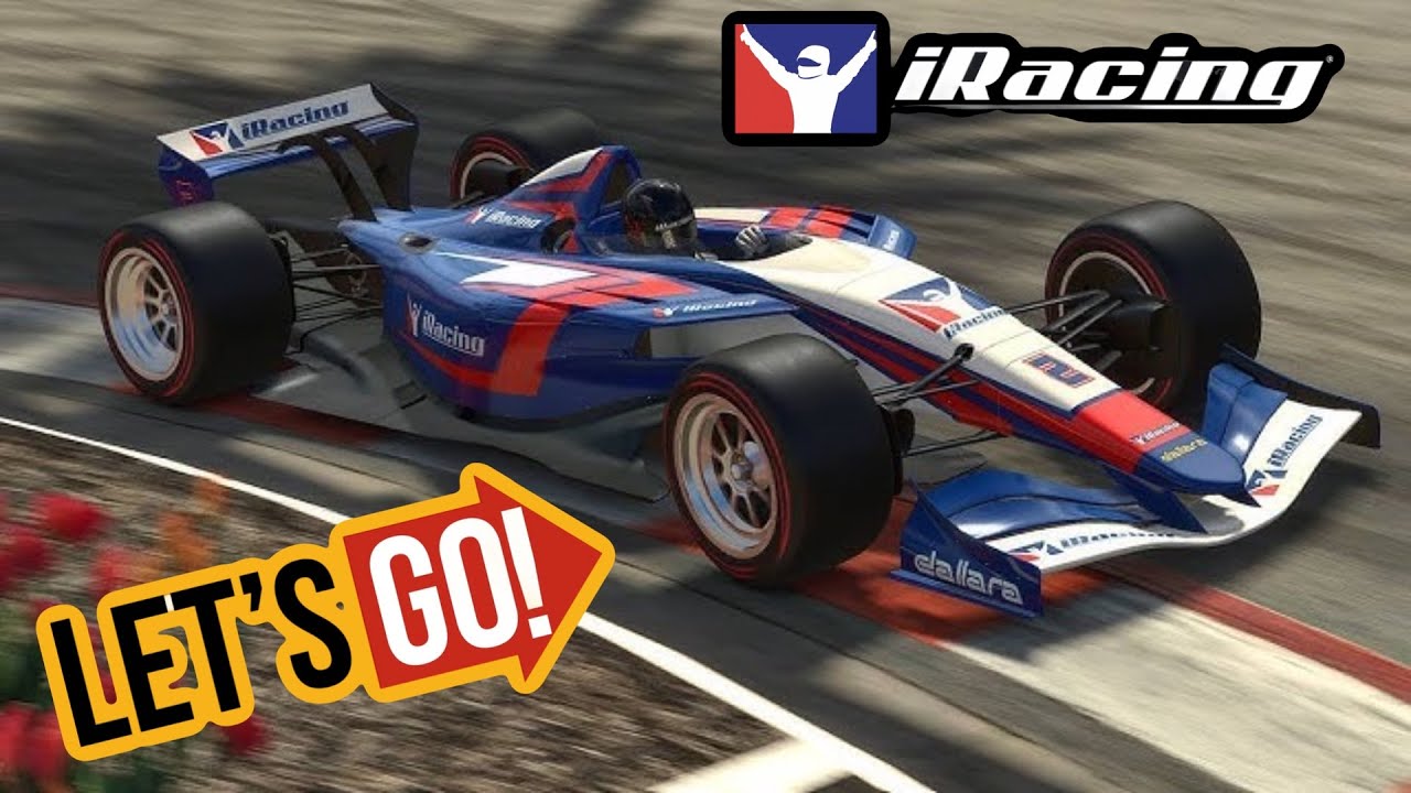 iRacing Dallara Last Lap Pass For The Win