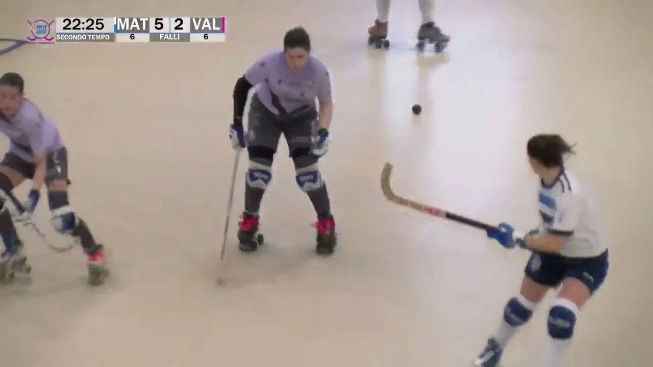 Trionfo Newco Roller Matera: 8-3 contro Valdagno nella Finale di Coppa Italia Femminile