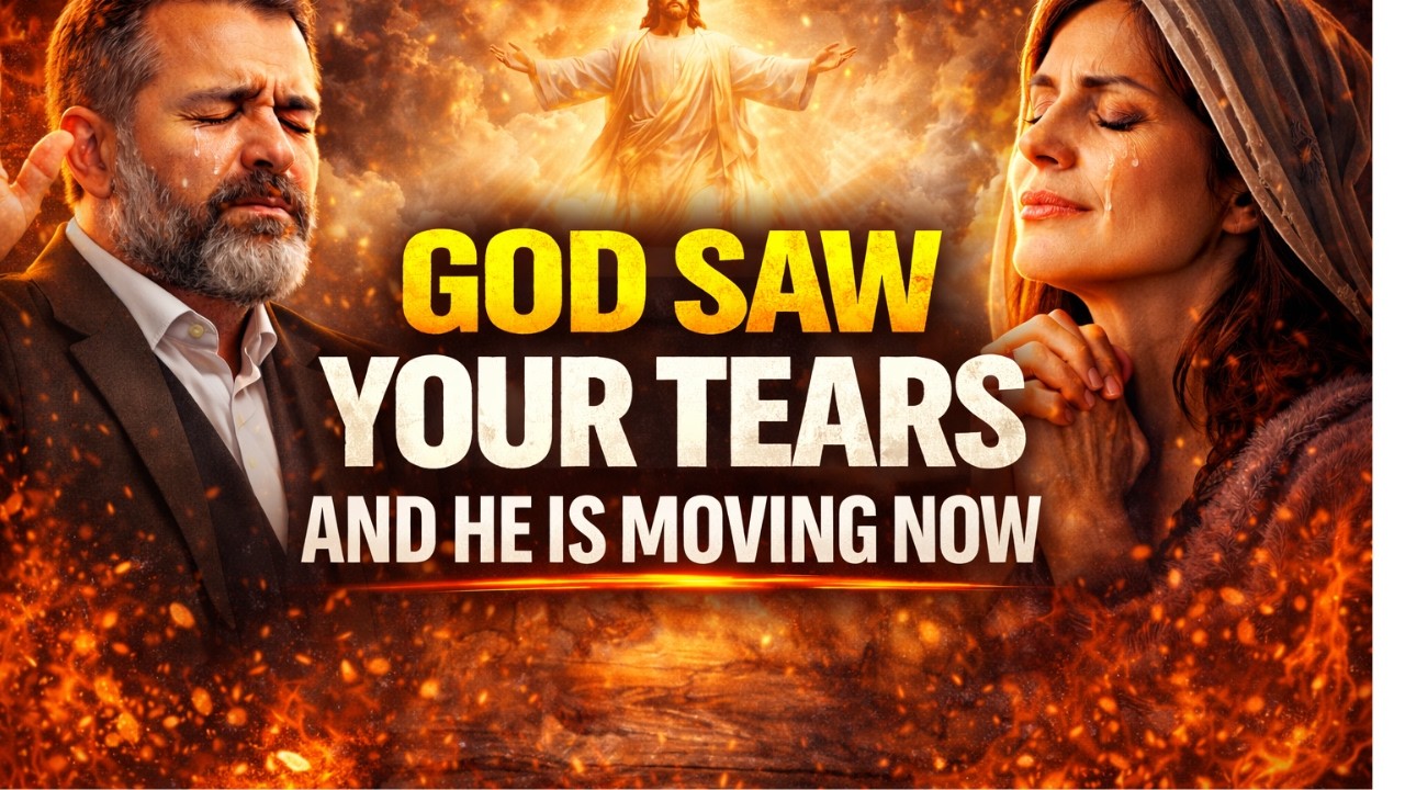 “God Saw Your Tears and He Is Moving Now”