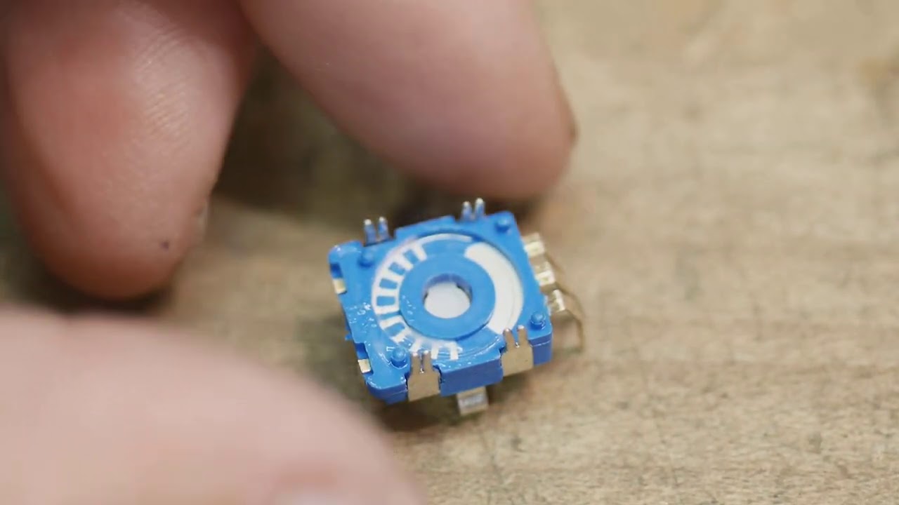 #770 Rotary Encoder Teardown (mechanical and optical)