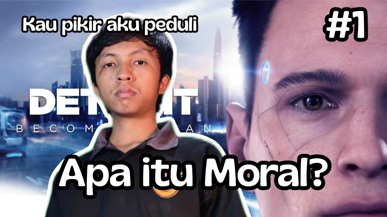 Kalian Gak Mungkin Tahu Apa Yang Akan Mas Ucup Pilih - Detroit Become Human Part 1