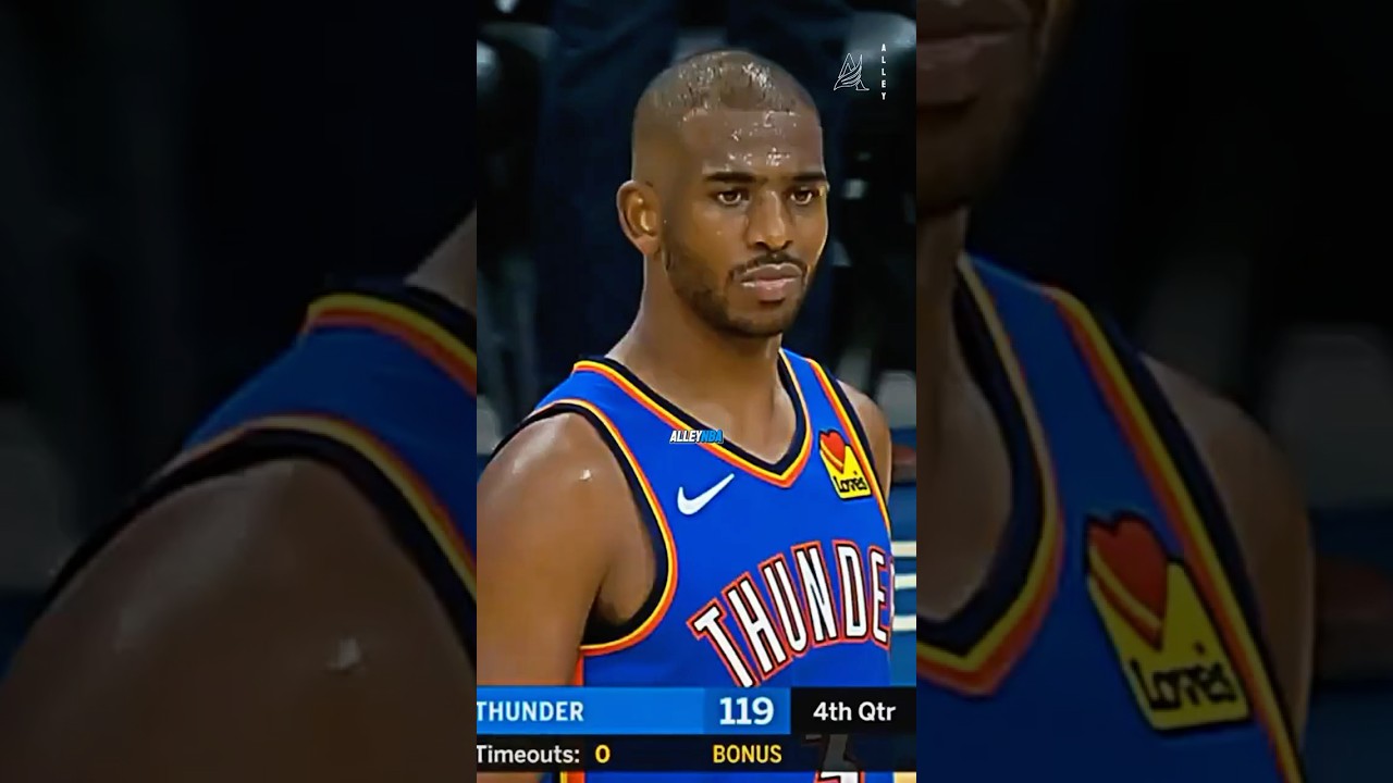 Уровень интеллекта Криса Пола не имел себе равных! 🤯 #nba