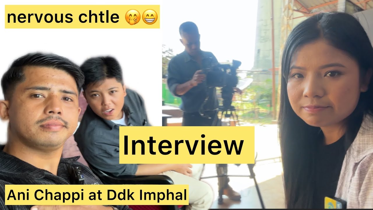 Interview chatlure 😁DdkImphal da ||Manipurvlog||