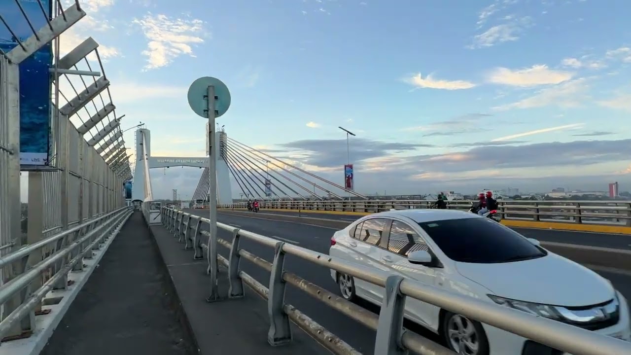 Marcelo Fernan Bridge Cebu Walk through 2