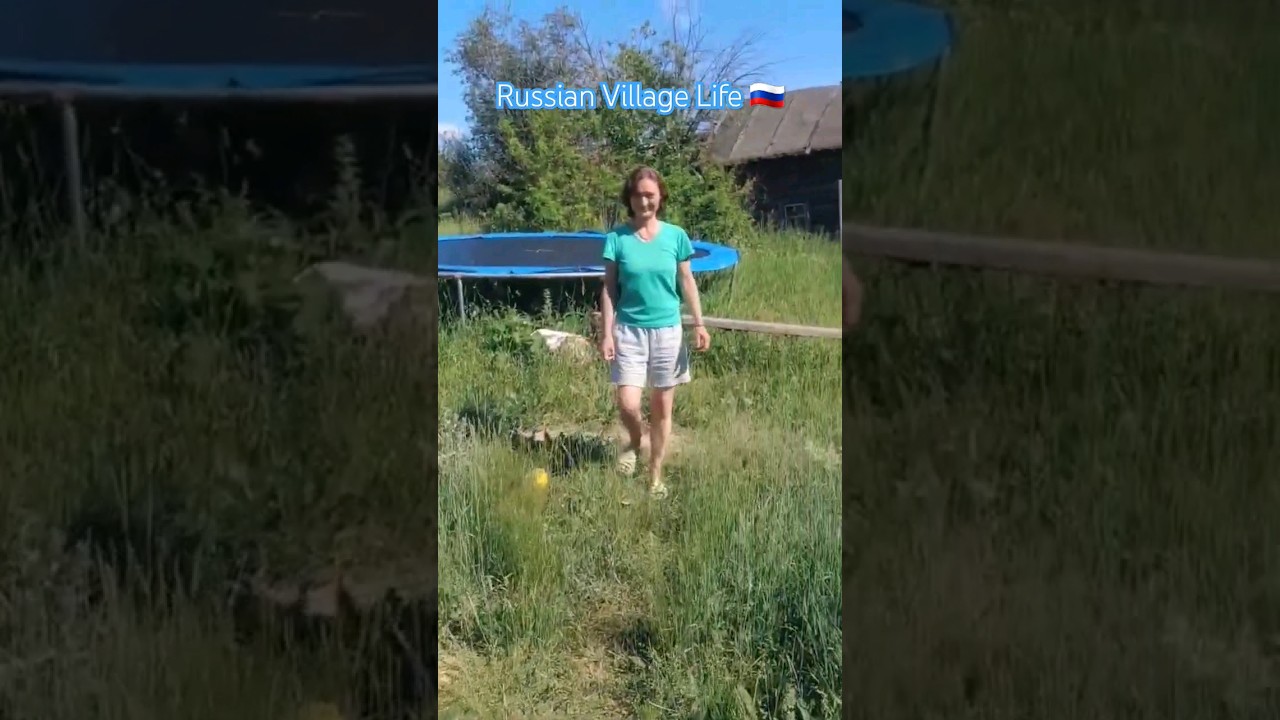 My Russian Village Life 🇷🇺