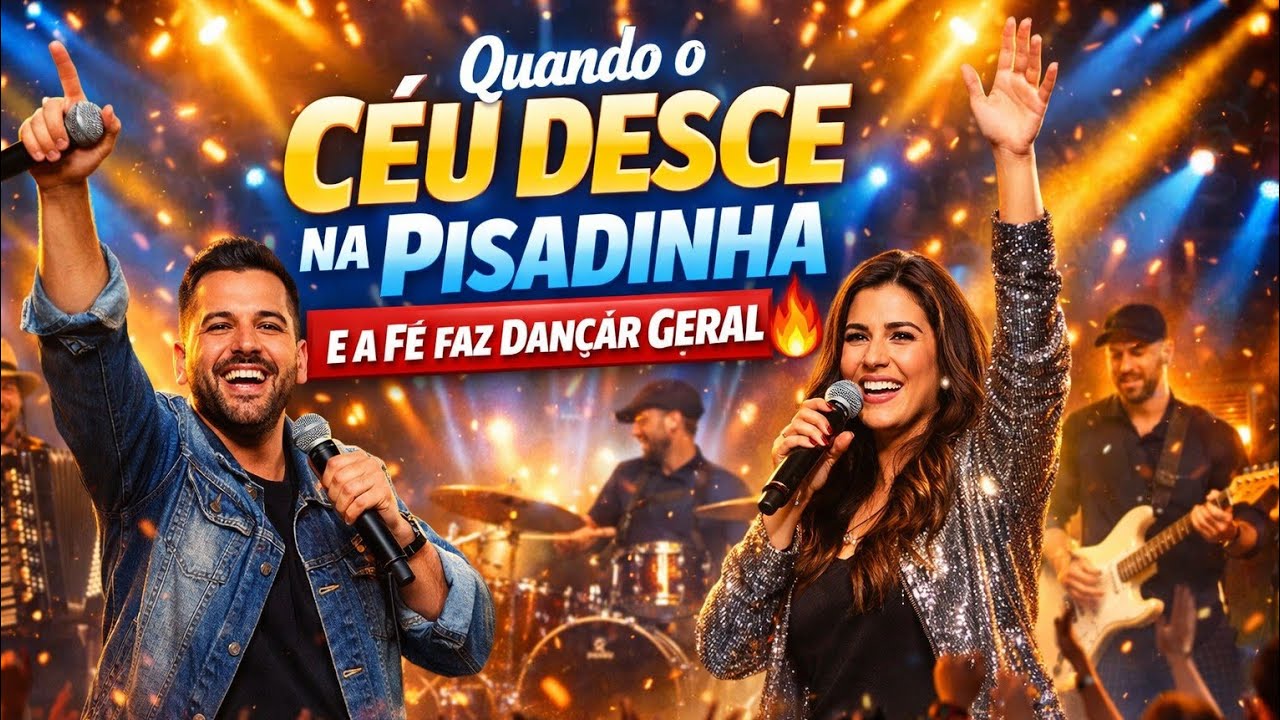 🔥 Pisadinha Gospel 2026 Que Está Fazendo Corações Dançarem na Presença de Deus Sem Parar de Adorar