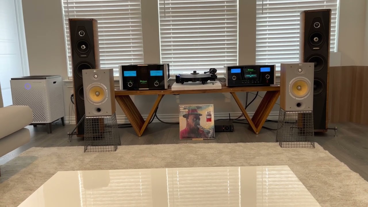 Chelsea Bridge - Ben Webster - Pro ject RPM 5 carbon Turntable - B&W DM601 S3 speakers
