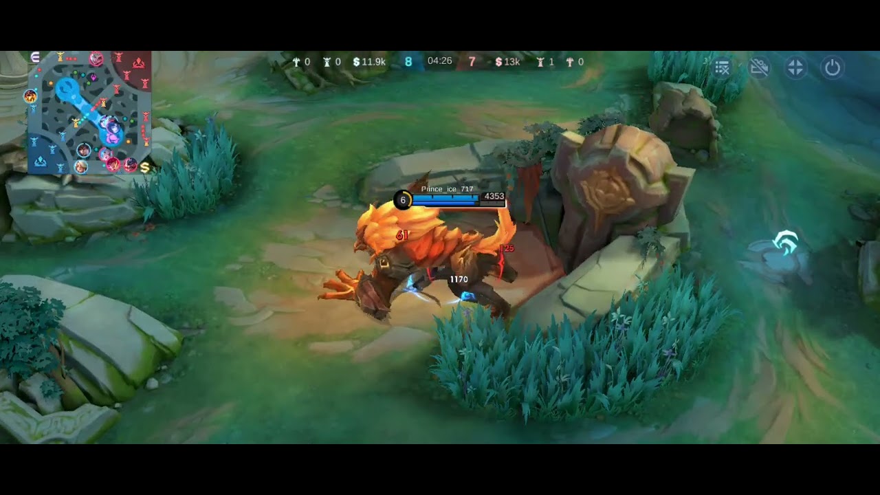 Practicing Gusion in Rank.Game