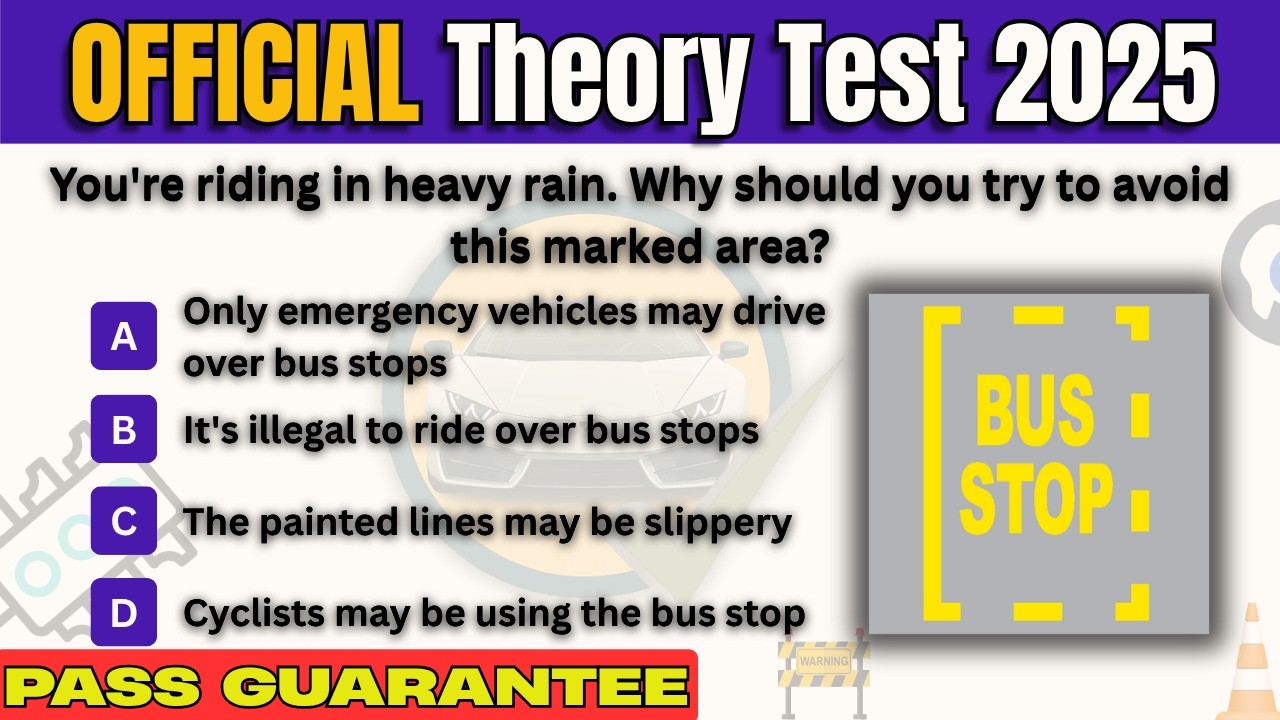 Theory Test 2026 UK | DVSA Driving Theory Test Revision,| Pass First Time