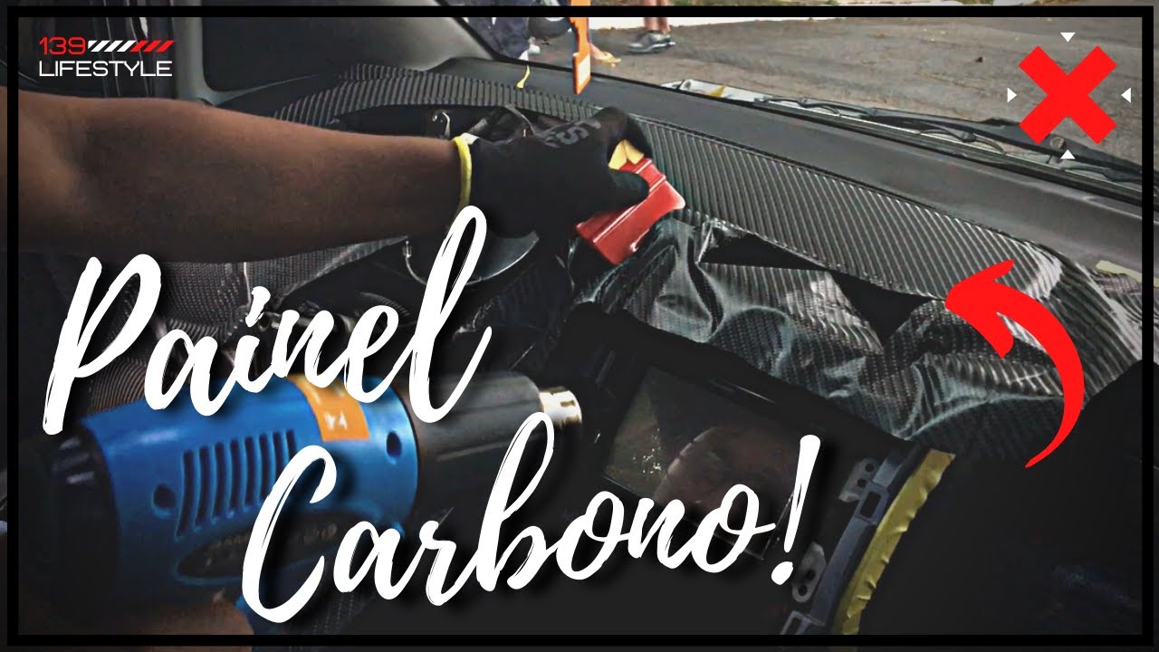 Como envelopar o painel do carro [ PASSO A PASSO ]